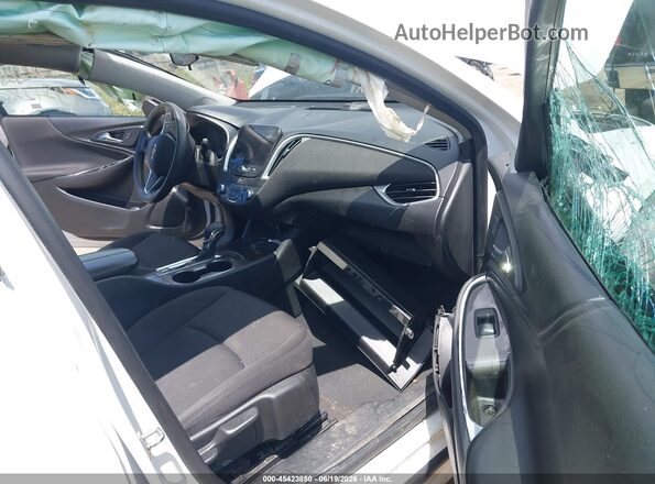 1G1ZD5ST8PF212841 2023 CHEVROLET MALIBU Белый Вид салона спереди