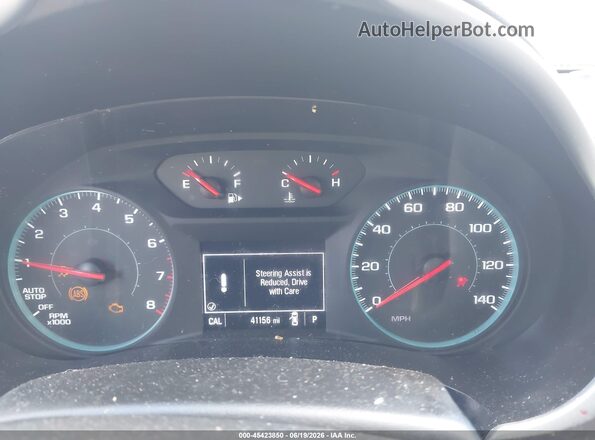 1G1ZD5ST8PF212841 2023 CHEVROLET MALIBU Белый Вид задних сидений