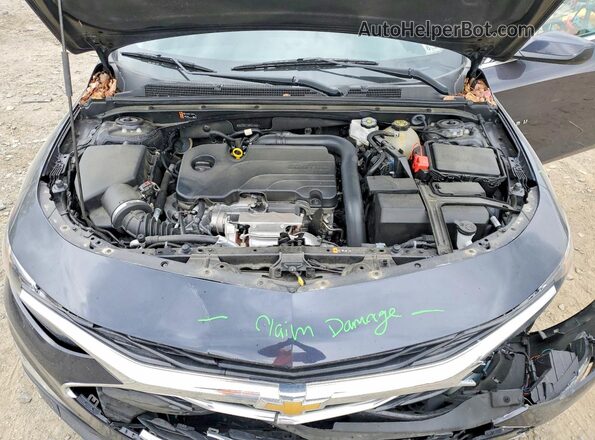1G1ZD5ST8PF215691 2023 CHEVROLET MALIBU Black Սալոնի հետևի տեսք