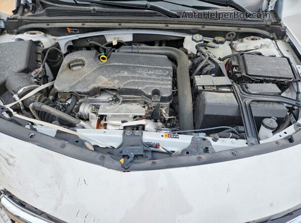 1G1ZD5ST8SF126406 2025 CHEVROLET MALIBU White 