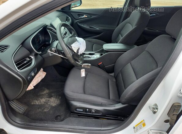 1G1ZD5ST8SF126406 2025 CHEVROLET MALIBU White 