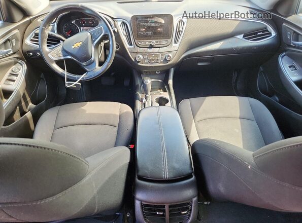 1G1ZD5ST9JF123612 2018 CHEVROLET MALIBU Gray 