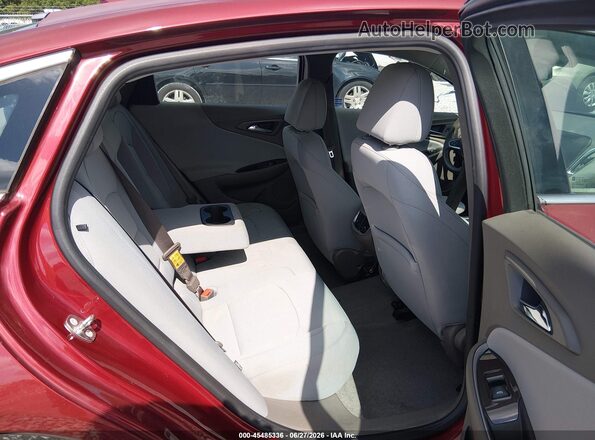 1G1ZD5ST9JF155878 2018 CHEVROLET MALIBU Maroon Widok naklejki z numerem VIN