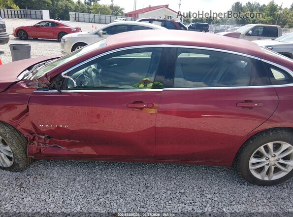 1G1ZD5ST9JF155878 2018 CHEVROLET MALIBU Maroon Widok wnętrza 360 stopni