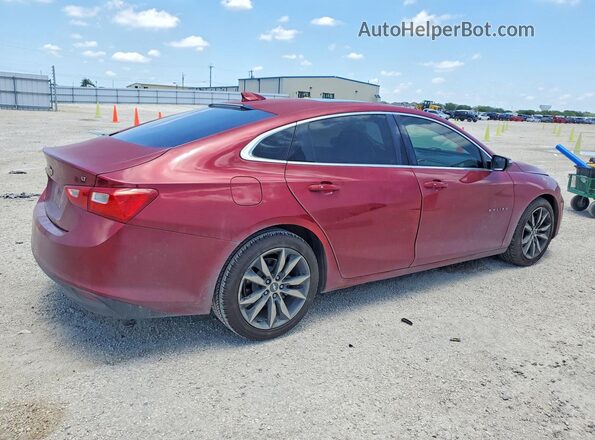 1G1ZD5ST9JF157100 2018 CHEVROLET MALIBU Red უკანა მარჯვენა
