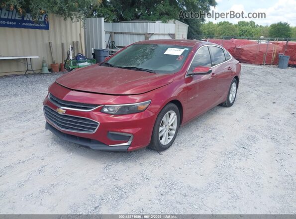 1G1ZD5ST9JF219868 2018 CHEVROLET MALIBU Red 