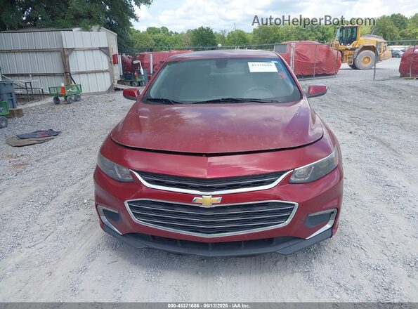 1G1ZD5ST9JF219868 2018 CHEVROLET MALIBU Red 