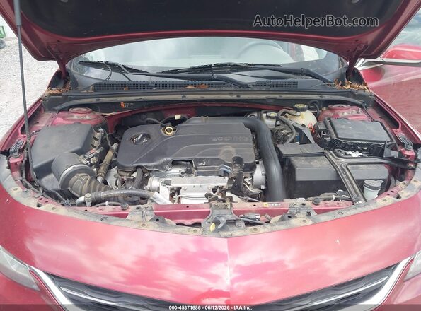 1G1ZD5ST9JF219868 2018 CHEVROLET MALIBU Red 