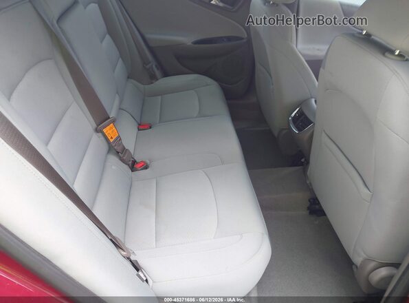 1G1ZD5ST9JF219868 2018 CHEVROLET MALIBU Red 