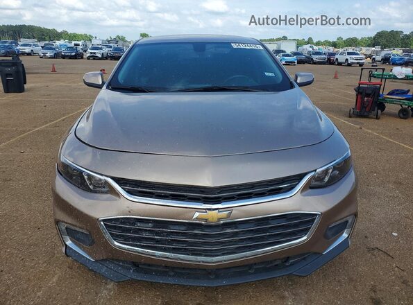 1G1ZD5ST9JF224620 2018 CHEVROLET MALIBU Tan 