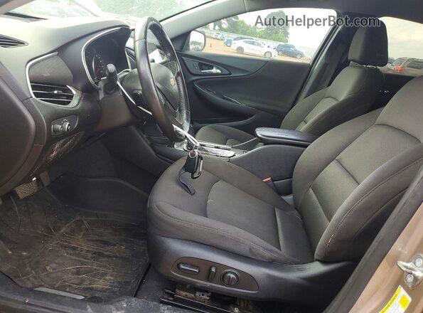 1G1ZD5ST9JF224620 2018 CHEVROLET MALIBU Tan 