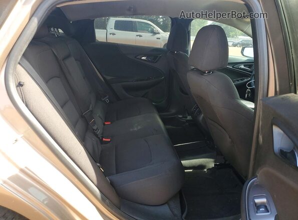 1G1ZD5ST9JF224620 2018 CHEVROLET MALIBU Tan 