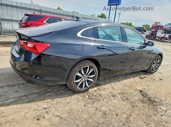 1G1ZD5ST9JF264843 2018 CHEVROLET MALIBU Black 