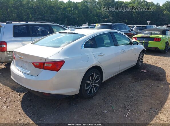 1G1ZD5ST9JF281349 2018 CHEVROLET MALIBU White Задня права чверть