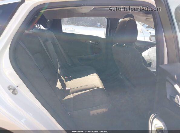 1G1ZD5ST9JF281349 2018 CHEVROLET MALIBU White Вид наклейки з VIN-кодом