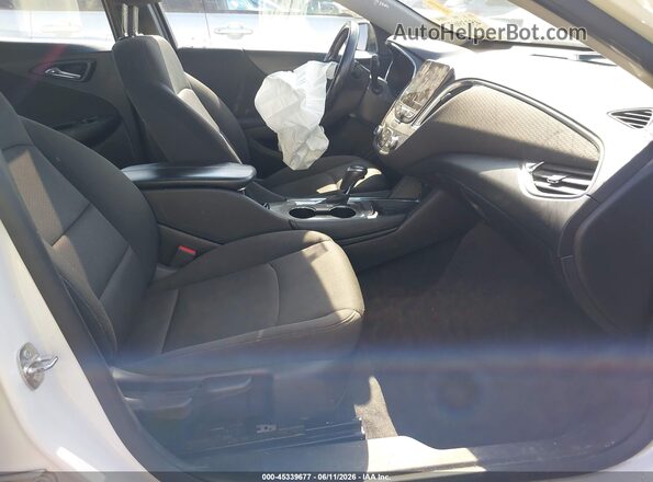 1G1ZD5ST9JF281349 2018 CHEVROLET MALIBU White Вид салону спереду