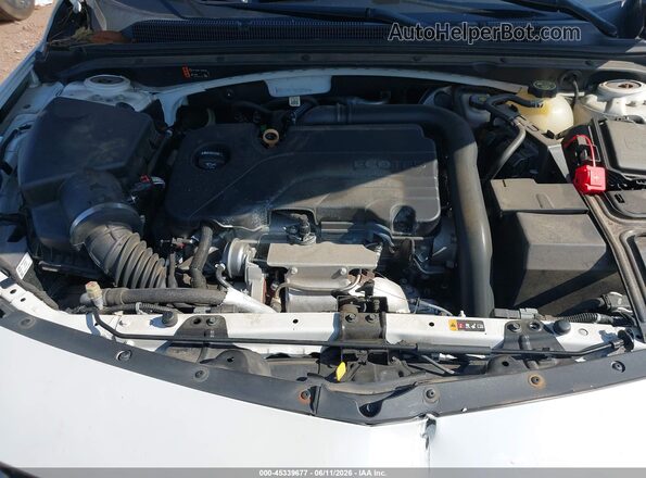 1G1ZD5ST9JF281349 2018 CHEVROLET MALIBU White Вид ззаду