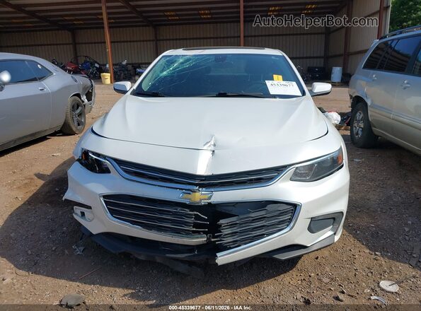 1G1ZD5ST9JF281349 2018 CHEVROLET MALIBU White Вид щитка приладів