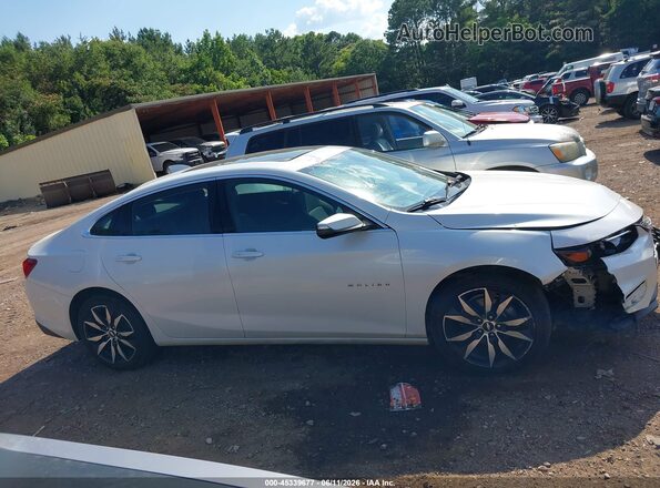 1G1ZD5ST9JF281349 2018 CHEVROLET MALIBU White Вид задньої частини салону
