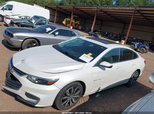 1G1ZD5ST9JF281349 2018 CHEVROLET MALIBU White Панорамний вид салону 360°