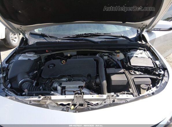 1G1ZD5ST9KF122509 2019 CHEVROLET MALIBU Silver Rear view