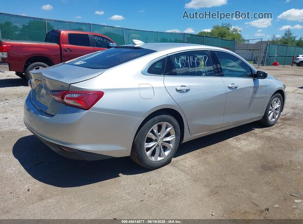 1G1ZD5ST9KF191040 2019 CHEVROLET MALIBU Silver 