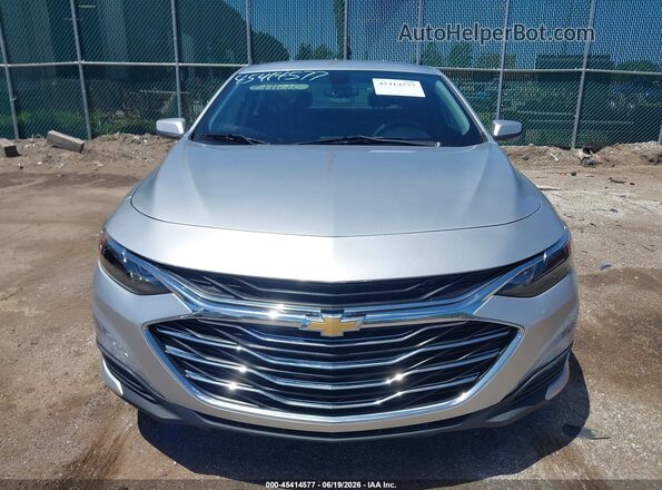 1G1ZD5ST9KF191040 2019 CHEVROLET MALIBU Silver 