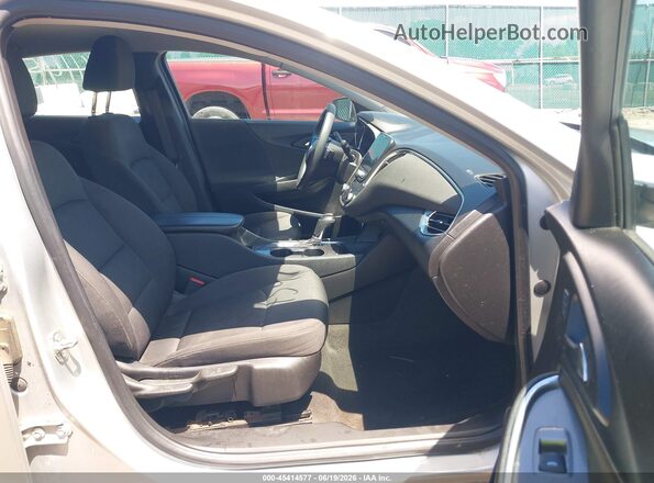 1G1ZD5ST9KF191040 2019 CHEVROLET MALIBU Silver 
