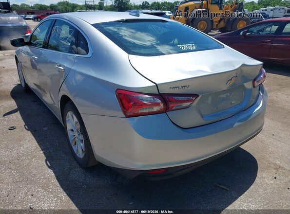 1G1ZD5ST9KF191040 2019 CHEVROLET MALIBU Silver 