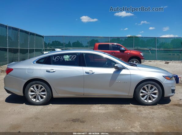 1G1ZD5ST9KF191040 2019 CHEVROLET MALIBU Silver 