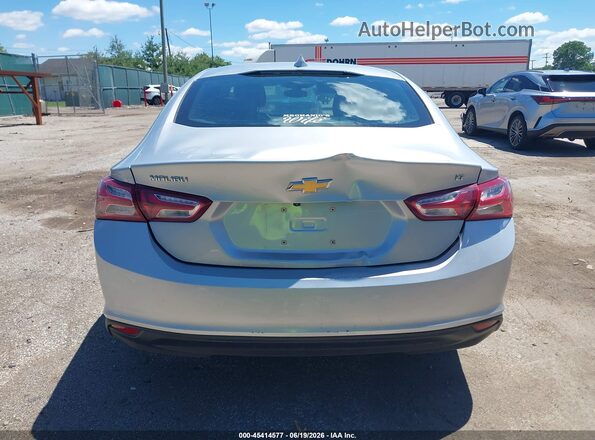 1G1ZD5ST9KF191040 2019 CHEVROLET MALIBU Silver 