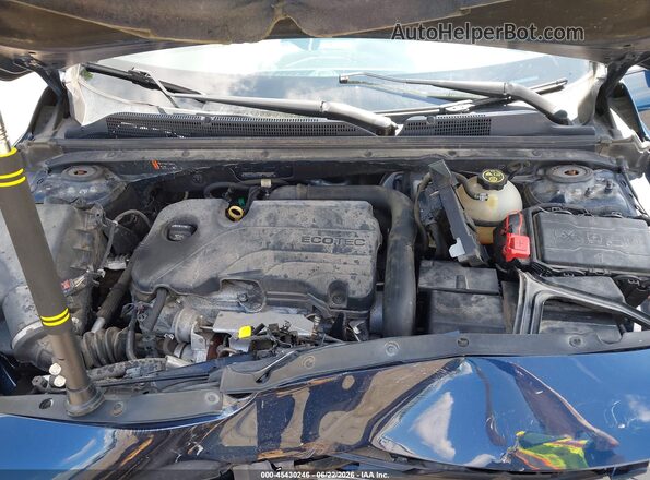 1G1ZD5ST9KF192611 2019 CHEVROLET MALIBU Blue Вид ззаду