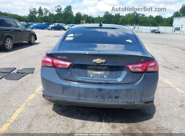1G1ZD5ST9KF192611 2019 CHEVROLET MALIBU Blue 