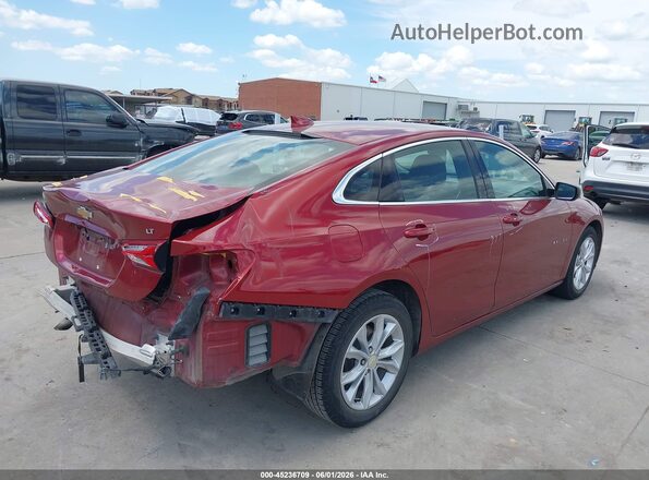 1G1ZD5ST9LF035811 2020 CHEVROLET MALIBU Burgundy Tył prawy