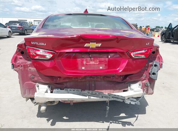 1G1ZD5ST9LF035811 2020 CHEVROLET MALIBU Burgundy Widok z przodu