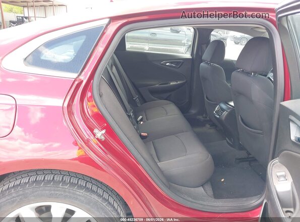 1G1ZD5ST9LF035811 2020 CHEVROLET MALIBU Burgundy Widok naklejki z numerem VIN