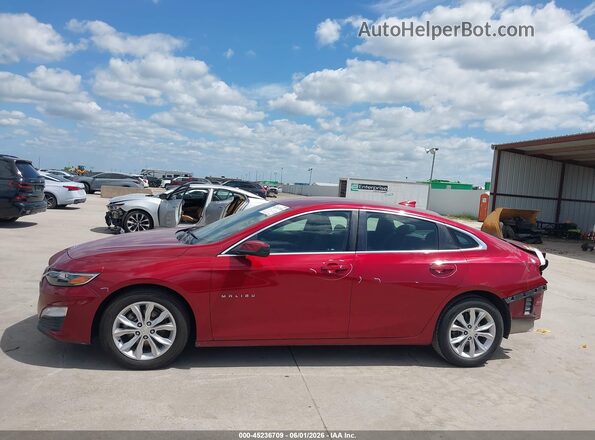 1G1ZD5ST9LF035811 2020 CHEVROLET MALIBU Burgundy Widok wnętrza 360 stopni