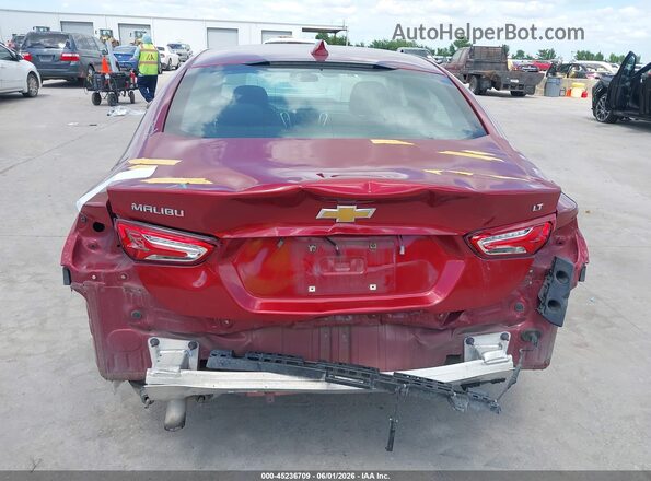 1G1ZD5ST9LF035811 2020 CHEVROLET MALIBU Burgundy 