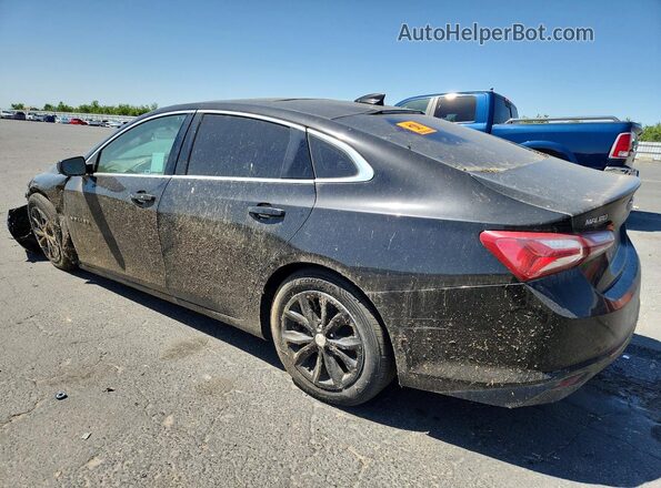 1G1ZD5ST9LF087892 2020 CHEVROLET MALIBU Black 