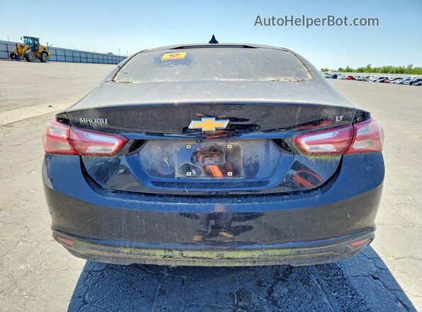 1G1ZD5ST9LF087892 2020 CHEVROLET MALIBU Black 