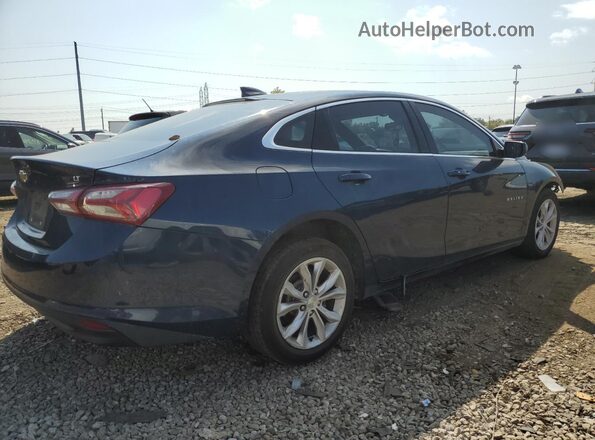 1G1ZD5ST9LF098584 2020 CHEVROLET MALIBU Blue Rear right
