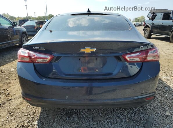 1G1ZD5ST9LF098584 2020 CHEVROLET MALIBU Blue Rear view