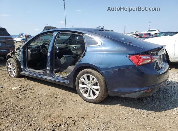 1G1ZD5ST9LF098584 2020 CHEVROLET MALIBU Blue Rear left