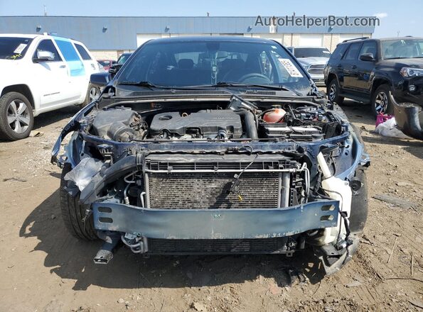 1G1ZD5ST9LF098584 2020 CHEVROLET MALIBU Blue Front view