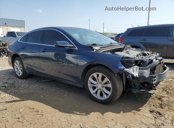 1G1ZD5ST9LF098584 2020 CHEVROLET MALIBU Blue Front right