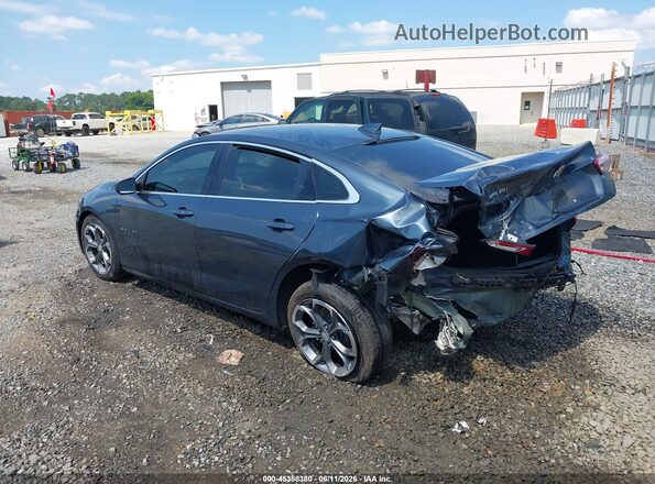 1G1ZD5ST9LF111091 2020 CHEVROLET MALIBU Blue Rear left