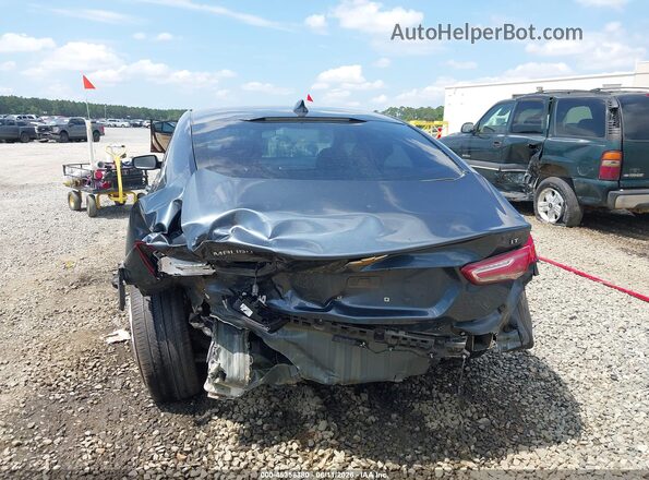 1G1ZD5ST9LF111091 2020 CHEVROLET MALIBU Blue Front view