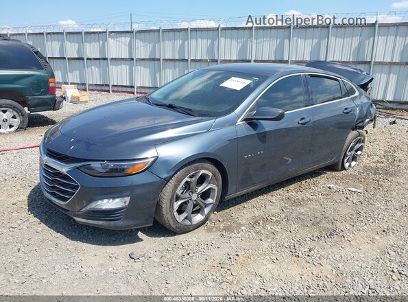 1G1ZD5ST9LF111091 2020 CHEVROLET MALIBU Blue Front left