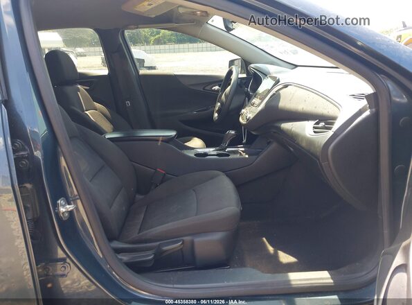 1G1ZD5ST9LF111091 2020 CHEVROLET MALIBU Blue Front interior view