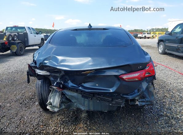 1G1ZD5ST9LF111091 2020 CHEVROLET MALIBU Blue 